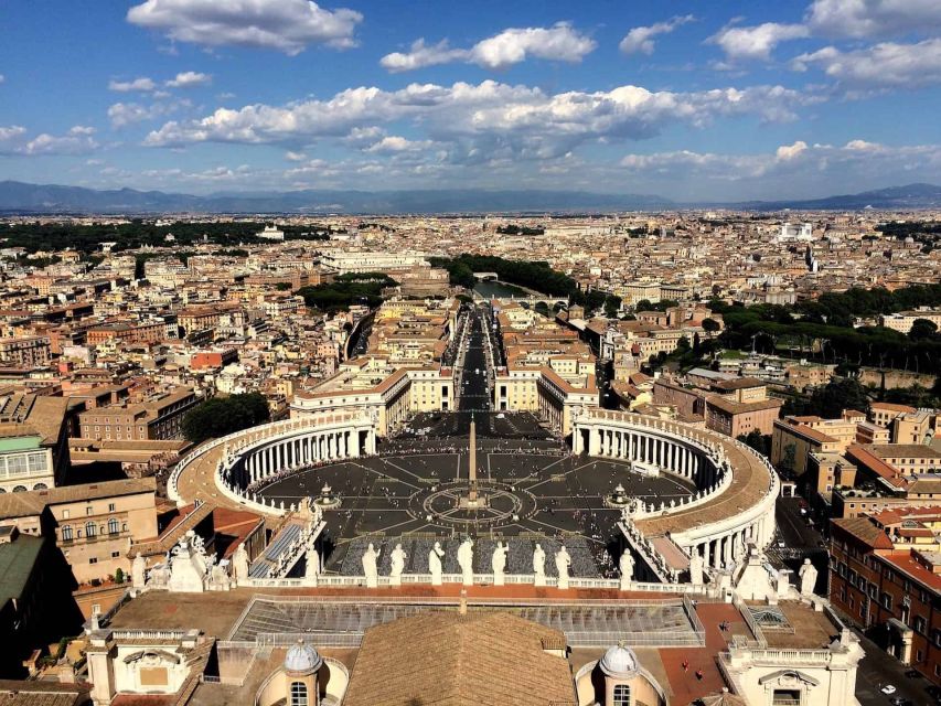 Rome: Private Guided Tour of Vatican Museum & Sistine Chapel