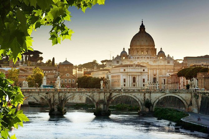 Rome Private Half-Day Tour With Private Minivan and English Speaking Driver