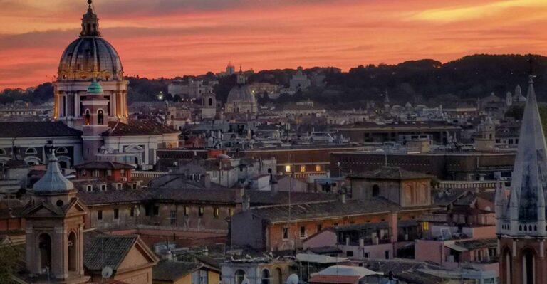 Rome: Private Seven Hills of Rome by Car Tour