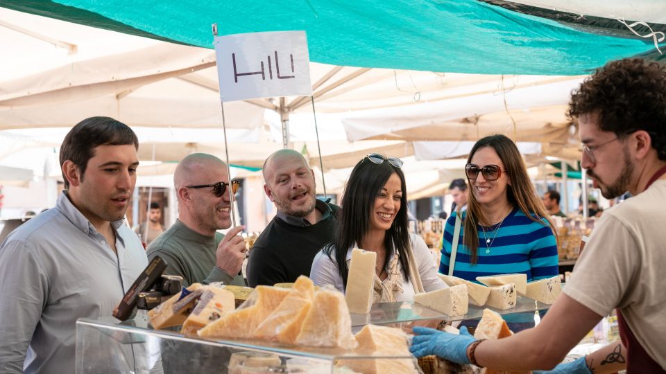 Rome: Private Street Food Tour With A Local Guide