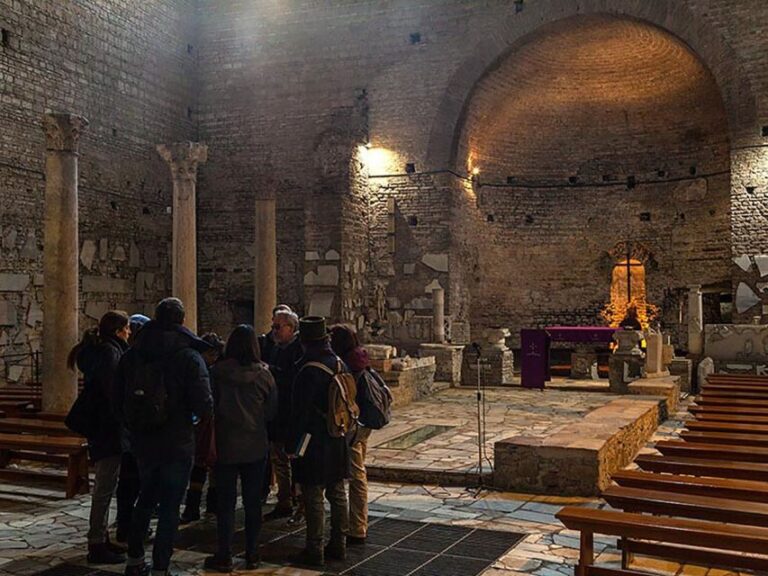 Rome: Private Underground Rome and Catacombs Tour