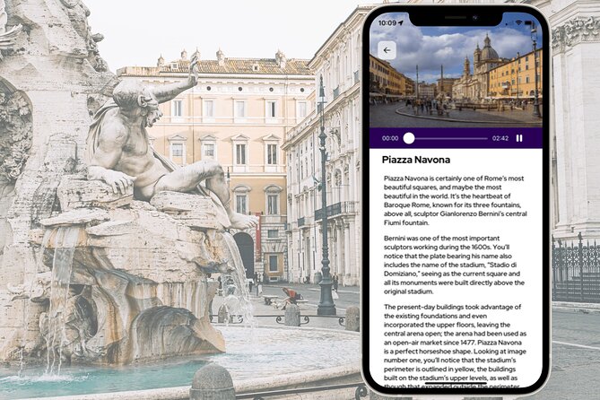 Rome Self-Guided City Experience - Cancellation Policy