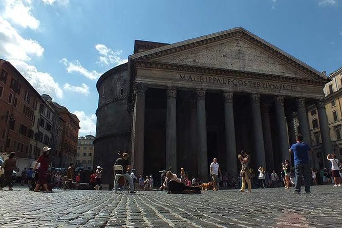 Rome Sightseeing Pre- or Post-Cruise Tour With Transfers