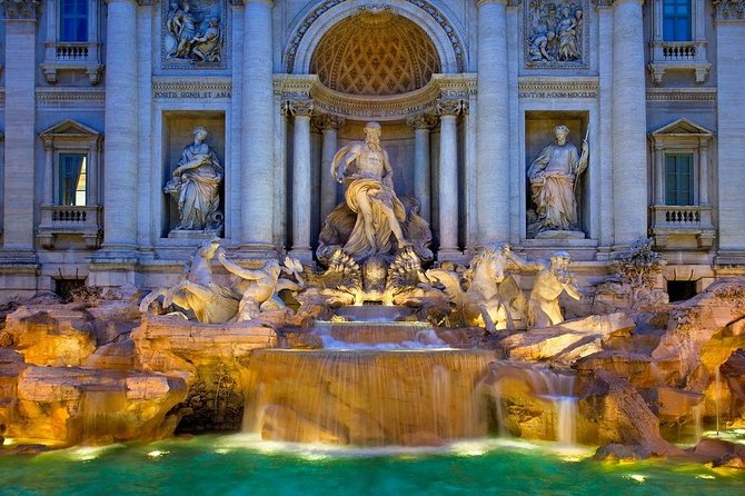 Rome Sightseeing Private Tour: Best of Rome Fountains and Squares