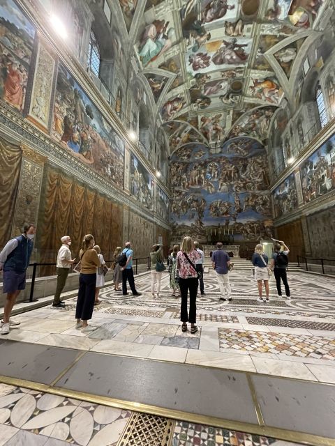 Rome: Sistine Chapel & Vatican Tour With Pre-Opening Access