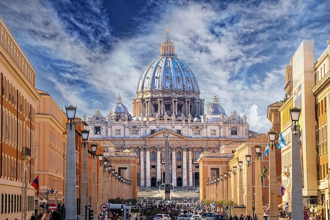 Rome: St. Peter’s Basilica, Dome Climb, and Underground Tour