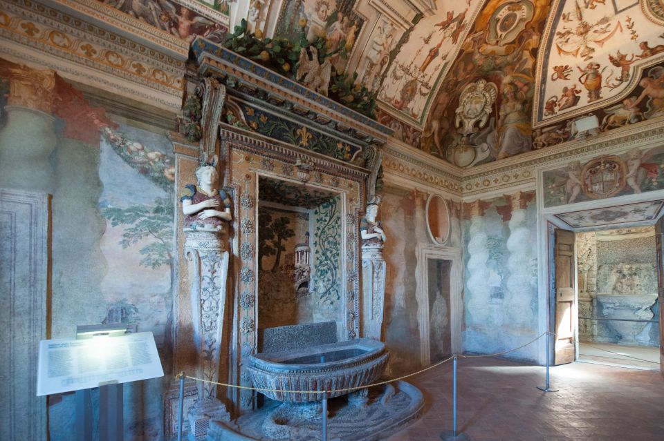 Rome: Tivoli, Hadrians Villa & Villa Deste Private Tour