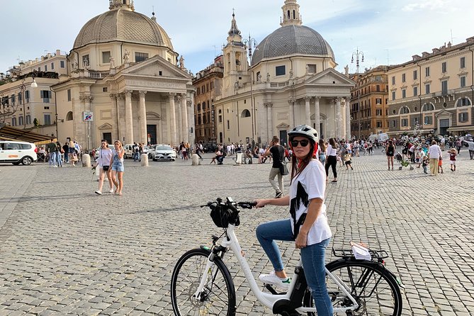 Rome Tour "The Center of the World" With High Quality Electric Bicycle! - Electric Bicycle Features