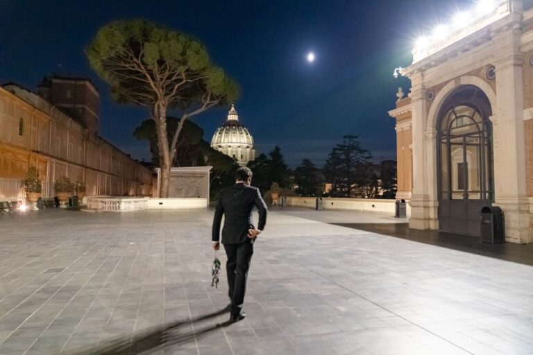 Rome: Turn the Lights on at the Vatican Museums