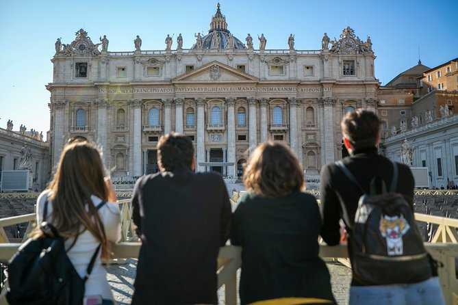 Rome Vatican City in One Day: Skip the Line Vatican, Sistine Chapel & St.Peters