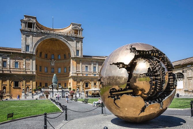 Rome Vatican Museums Before-Hours Morning Tour