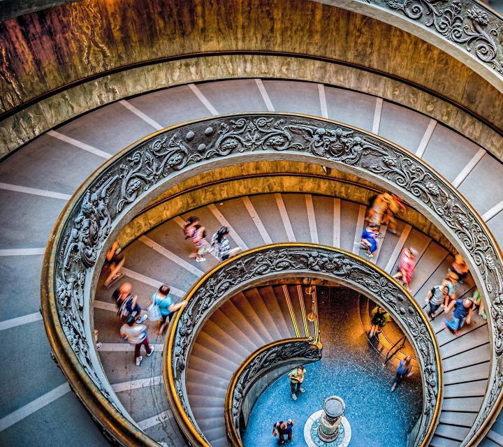 Rome: Vatican Museums, Sistine, and St. Peters Private Tour