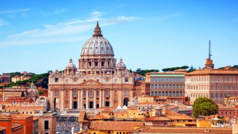 Rome: Vatican Museums, Sistine Chapel, and St. Peters Tour