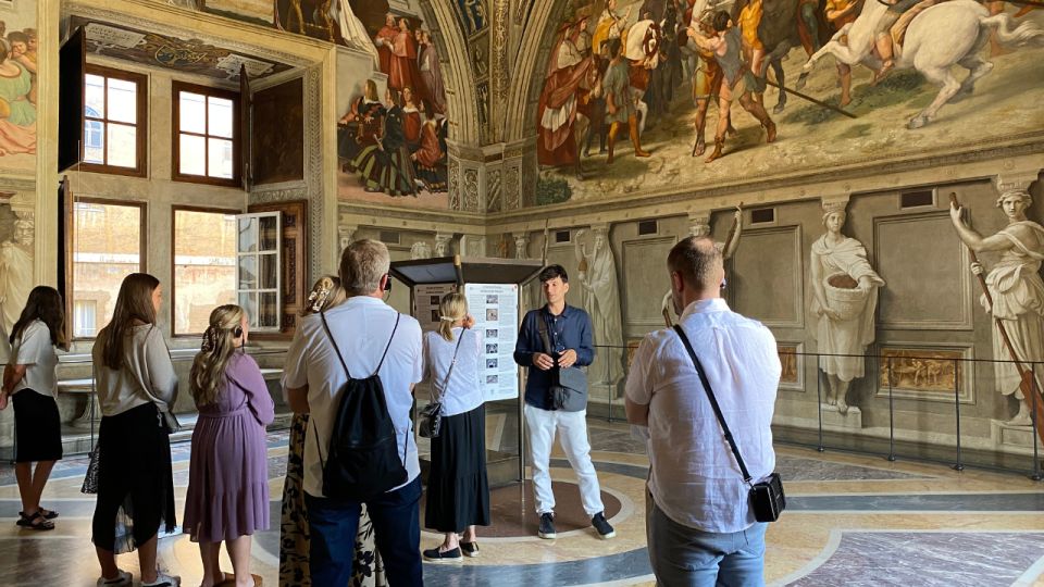 1 rome vatican private guided tour with fast entry Rome: Vatican Private Guided Tour With Fast Entry