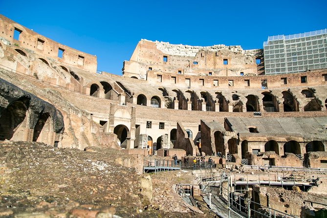 Rome Wheelchair-Accessible Private Tour With Colosseum