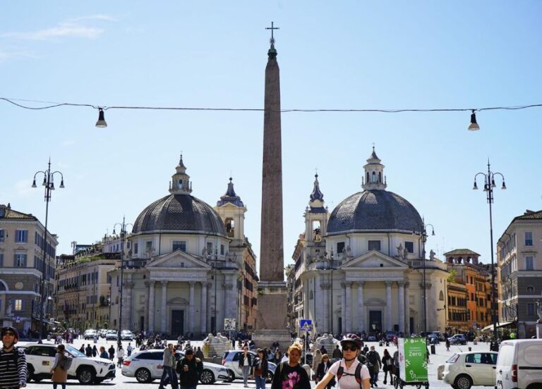 Rome Wheelchair Tour: Accessible Squares and Fountains