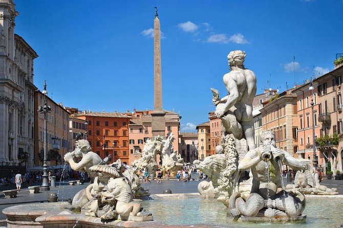 Rome’S Fountains and Squares Walking Tour W/Personal Tour Guide