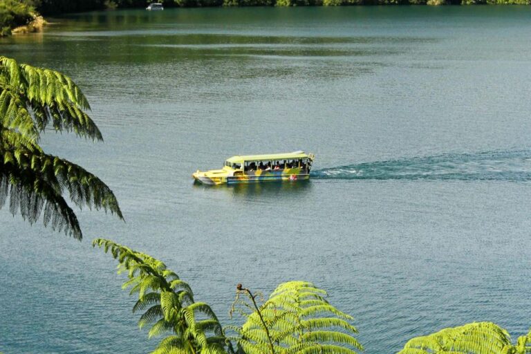 Rotorua City and Lakes Duck Tour