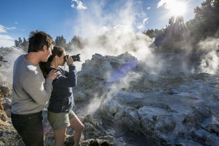 Rotorua: Hell’s Gate Geothermal Walk