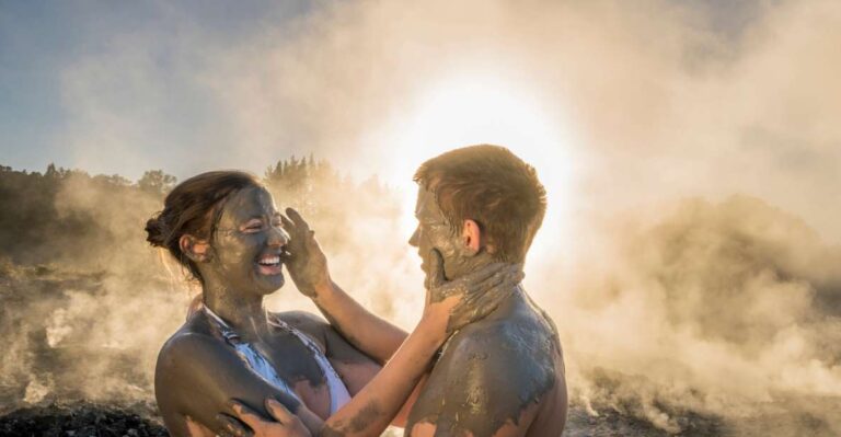 Rotorua: Hell’s Gate Geothermal Walk, Mud Bath & Sulphur Spa