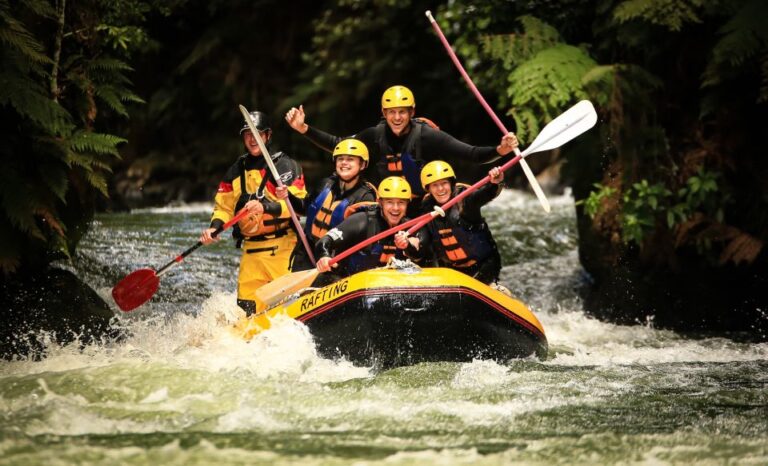 Rotorua: Kaituna River Rafting Experience