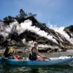1 rotorua waimangu volcanic valley steaming cliffs kayak tour Rotorua: Waimangu Volcanic Valley Steaming Cliffs Kayak Tour