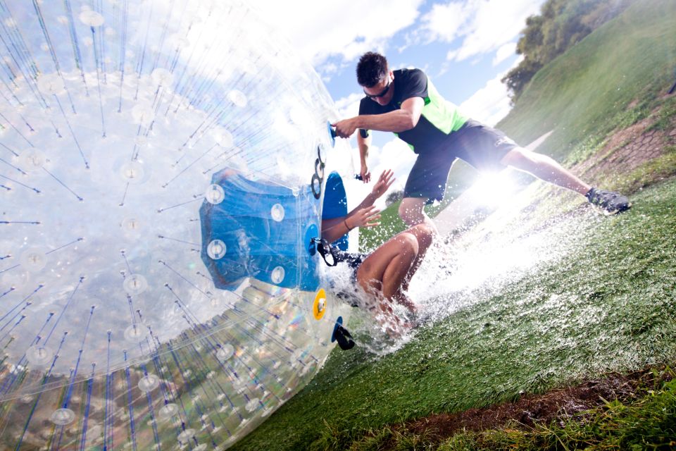 1 rotorua zorb inflatable ball rides Rotorua: ZORB Inflatable Ball Rides