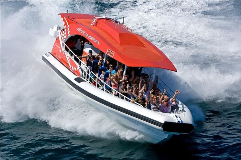 Rottnest Island Day Trip by Ferry & Adventure Boat Tour