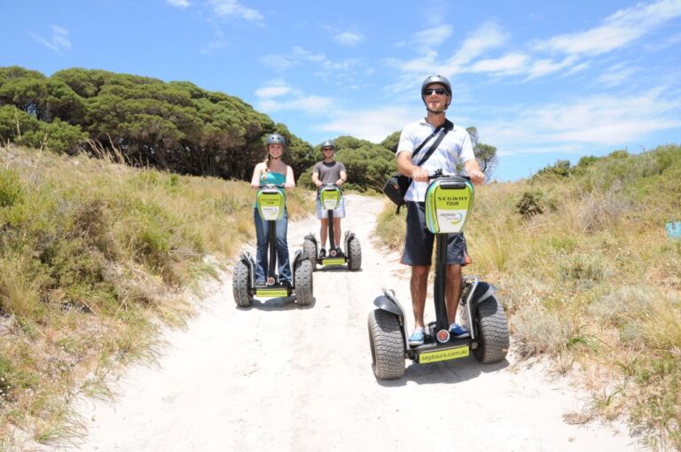 Rottnest Island Segway 1.5-Hour Fortress Adventure Tour