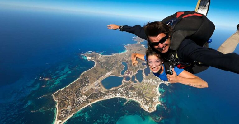 Rottnest Island: Tandem Skydive