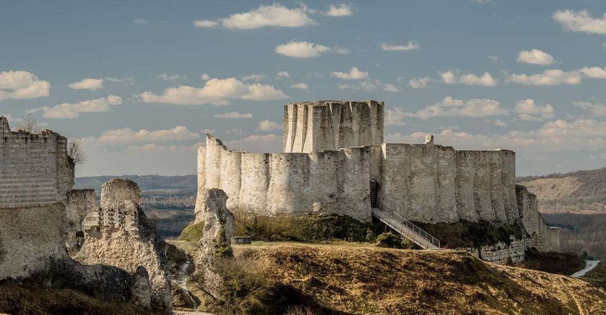 1 rouen castles and abbeys private full day tour Rouen: Castles and Abbeys Private Full-Day Tour