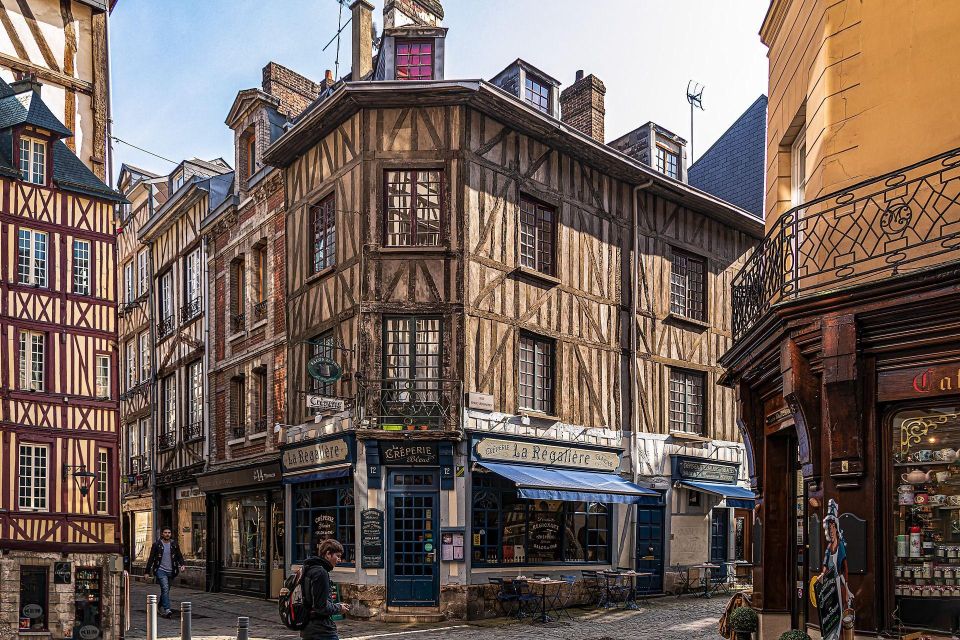 1 rouen private guided walking tour Rouen: Private Guided Walking Tour