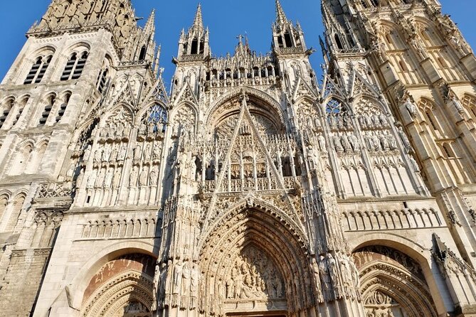 Rouen: Private Walking Tour With a Licensed Tour Guide - Booking and Confirmation Process