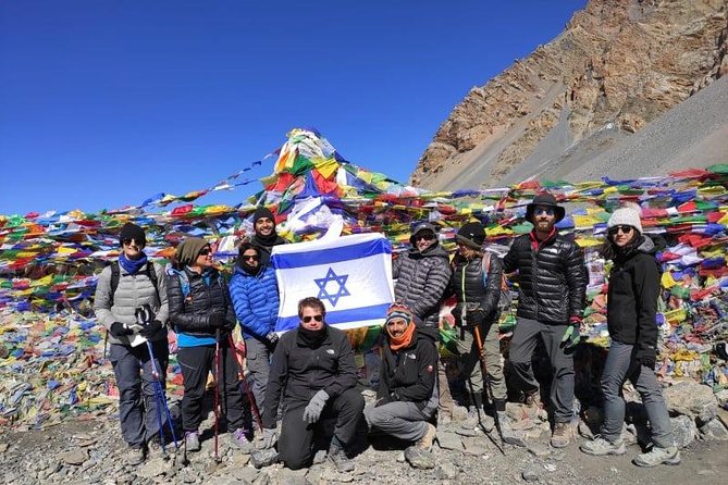 Round Annapurna With Tilicho Lake Trek