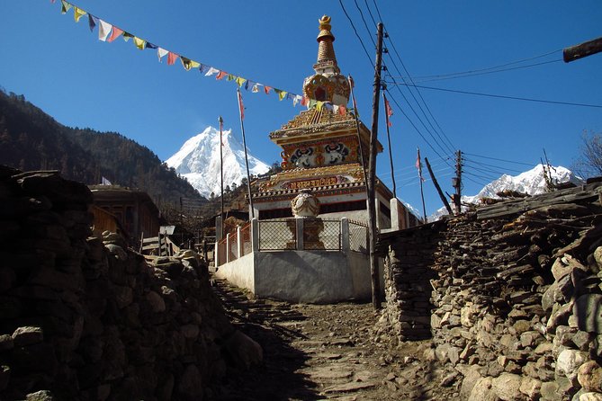 Round Manaslu Trekking