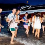 1 round trip transfer to full moon party on koh phangan by speed boat Round-Trip Transfer to Full Moon Party on Koh Phangan by Speed Boat