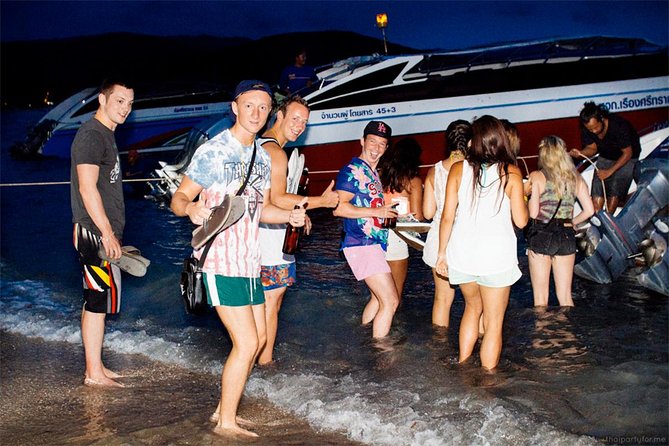 Round-Trip Transfer to Full Moon Party on Koh Phangan by Speed Boat
