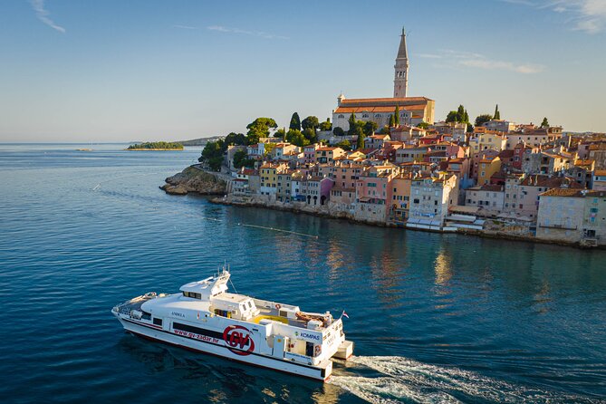 Rovinj to Venice Day Trip by High-Speed Catamaran