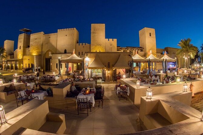 Royal Fortress Fine Dining Desert Safari