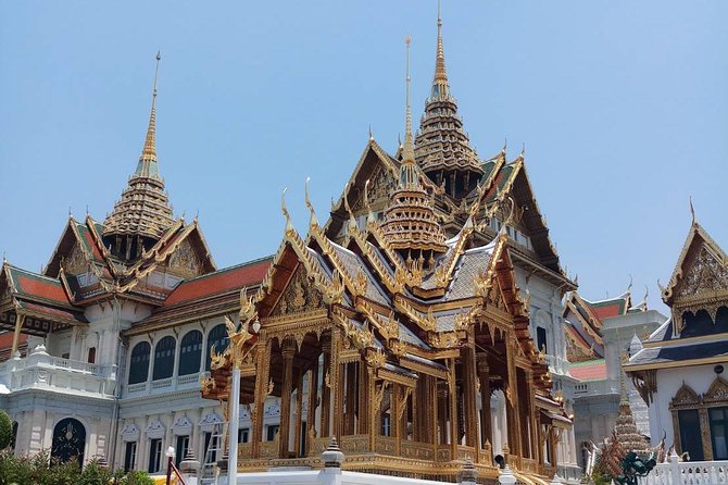 Royal Grand Palace and Famous Temples