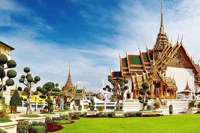 Royal Grand Palace Tour From Bangkok With Wat Phra Kaew (Sha Plus)