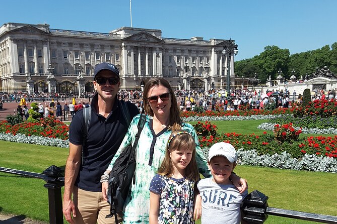 Royal London Private Walking Tour for Kids and Families