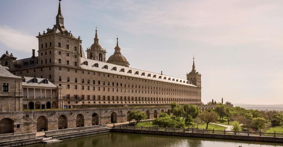 1 royal site of san lorenzo de el escorial entrance ticket Royal Site of San Lorenzo De El Escorial Entrance Ticket