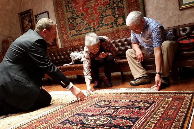 Rug Shopping Tour With Expert – Private