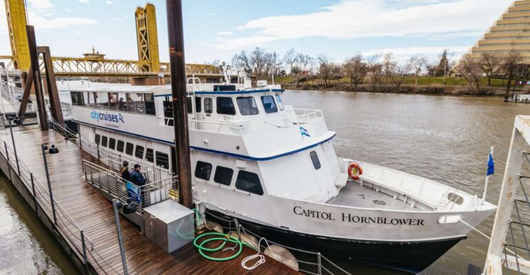 Sacramento: River Cruise With Narrated History