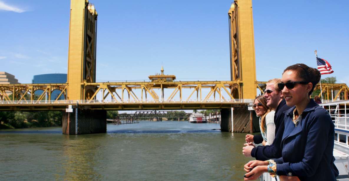 1 sacramento sights and sips cruise Sacramento: Sights and Sips Cruise