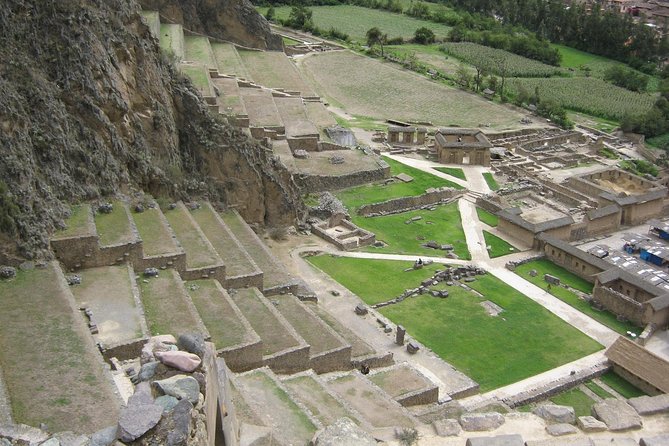 Sacred Valley Chinchero Salt Mines Moray From Ollantaytambo