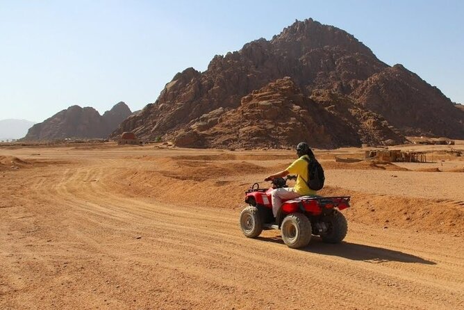 Safari Full Day Quad Jeep And Camel Ride With Dinner In Hurghada