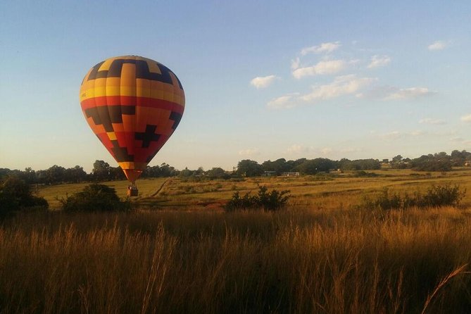 Safari Hot Air Balloon Ride  – Johannesburg