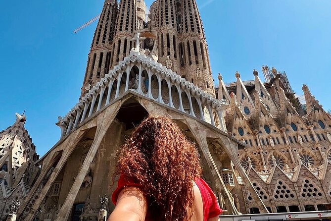 Sagrada Familia Audio Guided Tour With Skip the Line Access